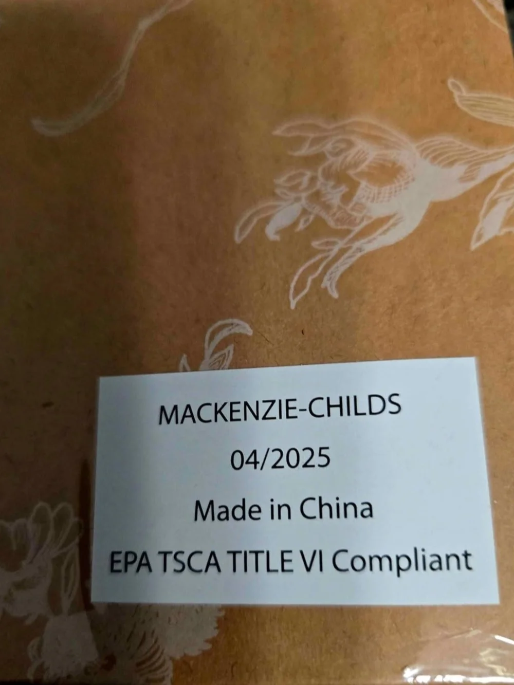 Mckenzie Childs new mckenzie